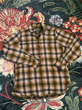 3/$25 🍂 REI Co-op Plaid Button Up Shirt Size Small